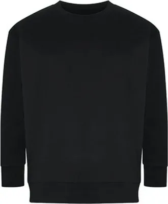 Produktbild von Ecologie EA032 | Crater Recycled Sweatshirt XS bis 2XL - Farbe: Black - Größe: XXL