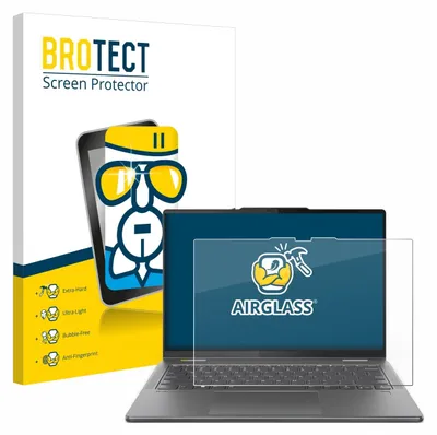 Produktbild von BROTECT Schutzglas für Lenovo Yoga 7 2-in-1 Gen 9 14" Schutzfolie Panzer Folie Glas Display Schutz klar