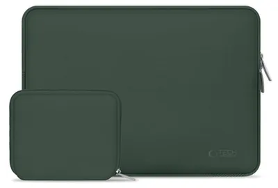 Produktbild von Tech-Protect Neoslim Laptop 13-14 Mitternachtsgrün