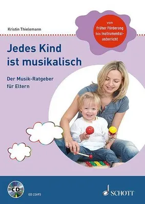Produktbild von Jedes Kind ist musikalisch