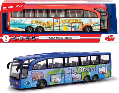 Zdjęcie produktu dla Dickie Autobus Citi Travel 9996