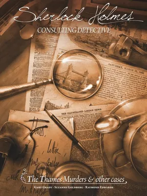 Obrázok produktu pre Asmodee Sherlock Holmes: Consulting Detective - The Thames Murders & Other Cases, Stolová hra, 14 rok / roky, 90 min