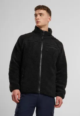 Obrázok produktu pre Urban Classics Pánska fleecová bunda Glaxest čierna M