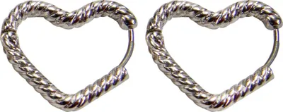Produktbild von Ohrstecker Herz Twist