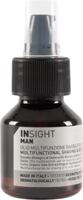 Produktbild von Insight Man Mehrzwecköl zur Rasur und Bartpflege, 50 ml