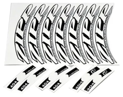 Zdjęcie produktu dla Zipp 101 Logo Sticker Silver Srebrny Jeden rozmiar