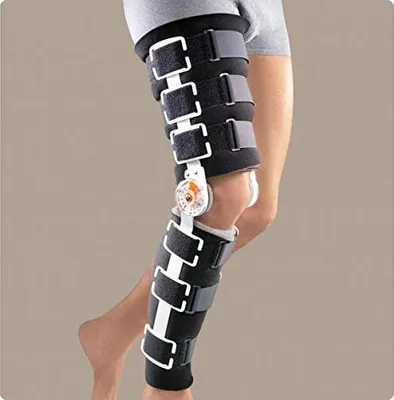 Produktbild von ORTHOSERVICE RO+TEN Kniebandage für postoperative Stabilisierung und Bewegung