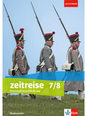 Obrázek produktu pro Zeitreise 7/8. Arbeitsheft Sprachförderung Klasse 7/8. Differenzierende Ausgabe Niedersachsen