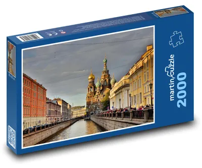 Produktbild von Puzzle 2000 Erlöserkirche auf dem Blut in Sankt Petersburg - martinpuzzle
