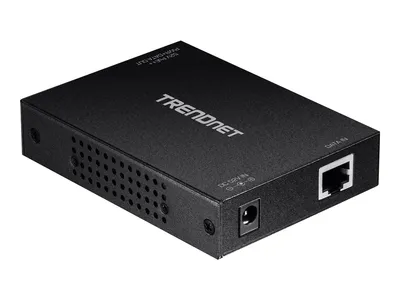 Zdjęcie produktu dla Trendnet TPE-117GI, Gigabit Ethernet, 10,100,1000 Mbit/s, IEEE 802.3bt, IEEE 802.3, IEEE 802.3ab, IEEE 802.3af, IEEE 802.3at, IEEE 802.3u, Pełny, Czarny, 100 - 240 V