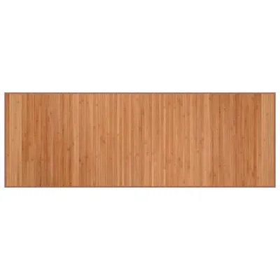 Image de Tapis rectangulaire naturel 70x200 cm bambou