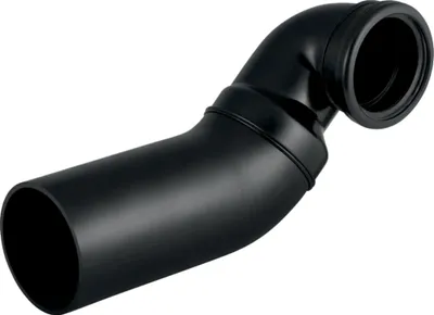Immagine prodotto di Geberit GE PE, curva per WC a parete, 90 gradi a destra, d 90/90, montaggio orizzontale, 366914, 1 pz.