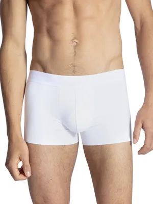 Produktbild von CALIDA Clean Line Boxershorts Herren Weiss 46-48