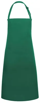 Produktbild von Karlowsky - Latzschürze "Basic", Tasche LT6110 (Einheitsgröße) (Tannengrün)