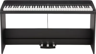 Produktbild von Korg B2 SP Black + Ständer