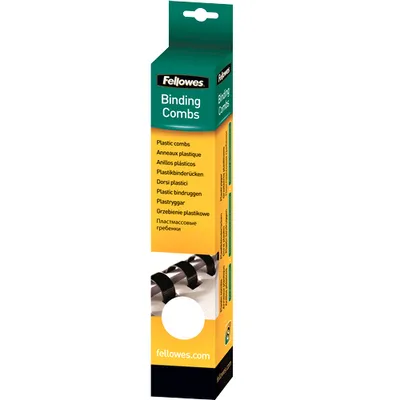 Produktbild von Fellowes 5330003, Weiß, 6 mm, 6 mm, 300 mm, 25 Stück(e)