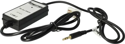 Produktbild von vhbw AUX Audio Adapter Kabel KFZ Radio (145 cm) kompatibel mit Honda Bj. 2003-11 Element, Accord Auto, Autoradio