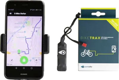 Produktbild von BikeTrax GPS-Tracker für Bosch Universal E-Bike