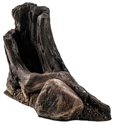 Image de Grotte décorative en roches pour aquarium, dimensions : 40 x 16 x 27 cm