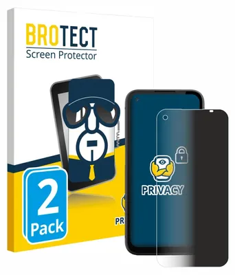 Produktbild von 2x BROTECT Sichtschutzfolie für Gigaset GX6 Pro Anti-Spy Privacy Sichtschutz Blickschutz Folie Blaulicht-Schutz
