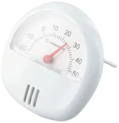 Produktbild von CHPN - Thermometer - Kühlschrankthermometer - Temperatur im Kühlschrank messen - Analog - Mit Haken - Temperaturen - Universell