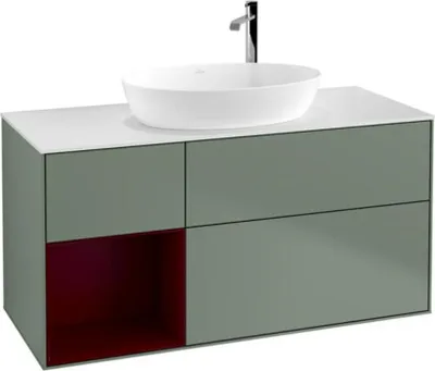 Produktbild von Villeroy & Boch F941HBGM Waschbeckenunterschrank Finion F94