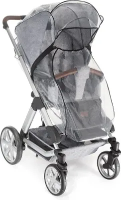 Obrázok produktu pre Ochrana proti dažďu na kombinovaný kočík so zipsom