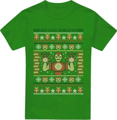 Obrázek produktu pro Iron Man - pánské tričko TV3519 (3XL) (Irish Green)