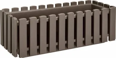 Produktbild von Truhlík FENCY plastový hnědo šedý 75cm