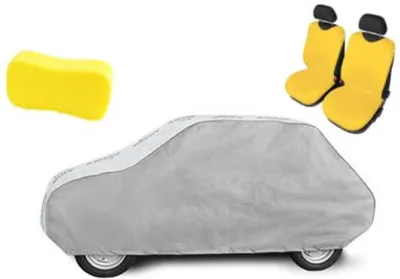 Produktbild von Vollgarage passend für Fiat 126 BIS Maluch Schrägheck Hatchback 3-türer 09.72-09.00