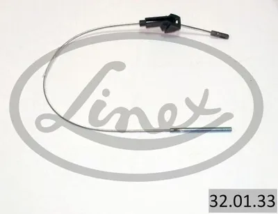 Produktbild von LINEX Handbremsseil 32.01.33 Links für OPEL Vectra A Limousine (J89) 665mm