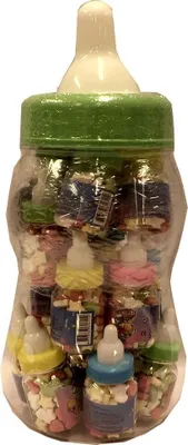 Produktbild von Funny Candy bottles with soft candy fruit flavor (contains 20 pcs)