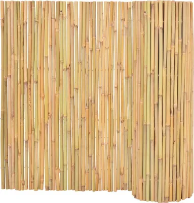 Produktbild von CLORIS Gartenzaun Stablie | Metallzäune | Maschendraht | Gitterzaun-Satz | Bambus 300 x 100 cm #DE734173