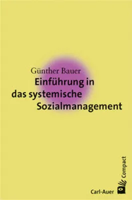 Obrázek produktu pro Einführung in das systemische Sozialmanagement