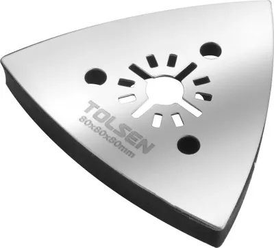 Produktbild von Tolsen Multitool-Schleifpad 80 x 80 x 80 mm – Maxami