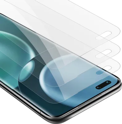 Immagine prodotto di Cadorabo 3x proteggi schermo blindato per Honor MAGIC 4 PRO in vetro temperato trasparente