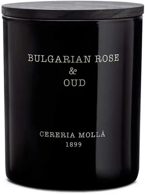 Obrázok produktu pre Aromatická sviečka Cereria Molla - Bulharská ruža a Oud, 230 g