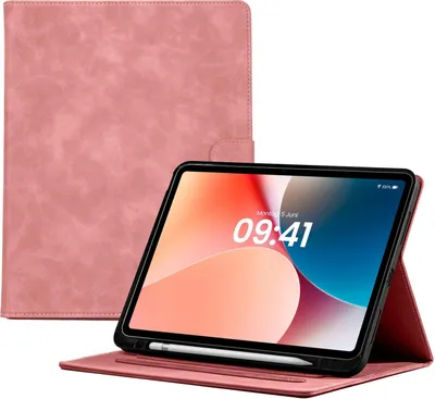 Produktbild von LBH Tablet Schutzhülle für Apple iPad Air 6. Gen 13 Zoll Cover Case Schutz Tablet Farbe: Rosa