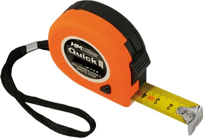 Produktbild von Hm Rollmeter 8 M, 25 Mm, M.stop Softgriff, Clip, Eg-Norm Kl.ii