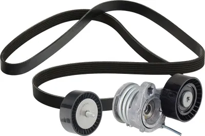 Produktbild von RIDEX 542R0174 Keilrippenriemensatz für BMW 3 Touring (E91)