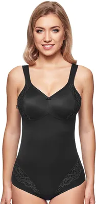 Produktbild von SUSA Body ohne Bügel London Modell 6583, Serie Comfort plus (BH Größe: 80 E / Farbe: schwarz)