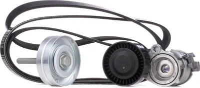 Produktbild von RIDEX 542R0225 Keilrippenriemensatz für VW POLO (9N)