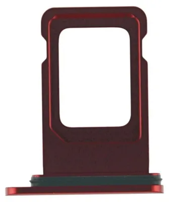 Produktbild von iPhone 11 Sim Karten Halter Tray Fach, Rot
