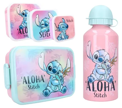 Image de Lilo & Stitch Set de déjeuner