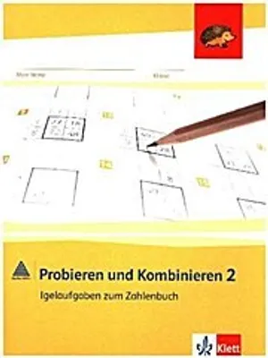 Image de Probieren und Kombinieren. 2.Schuljahr. Arbeitsheft
