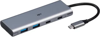Obrázok produktu pre ISY IHU-5200 hub 2x USB 3.1-A, 3.1