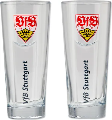 Produktbild von VfB Stuttgart Wappenglas 2er-Set