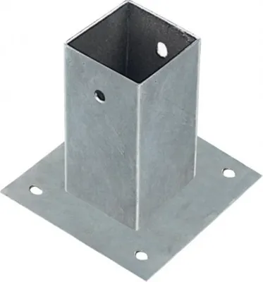 Produktbild von Ankerleiste Für Pfosten 7X7Xcm
