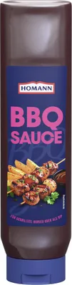 Productafbeelding van Homann BBQ-saus, lichte zoetheid, subtiele rooksmaak. Verpakking: 875 ml