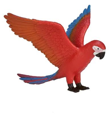 Zdjęcie produktu dla Mojo Fun Parrot, 3 lat(a), FARMLAND, Czerwony, Polichlorek winylu (PVC)